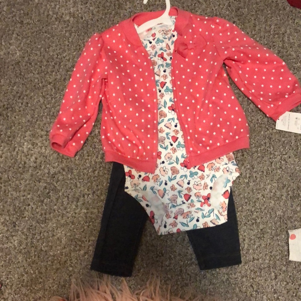 Adorable Carter’s Three Piece Set